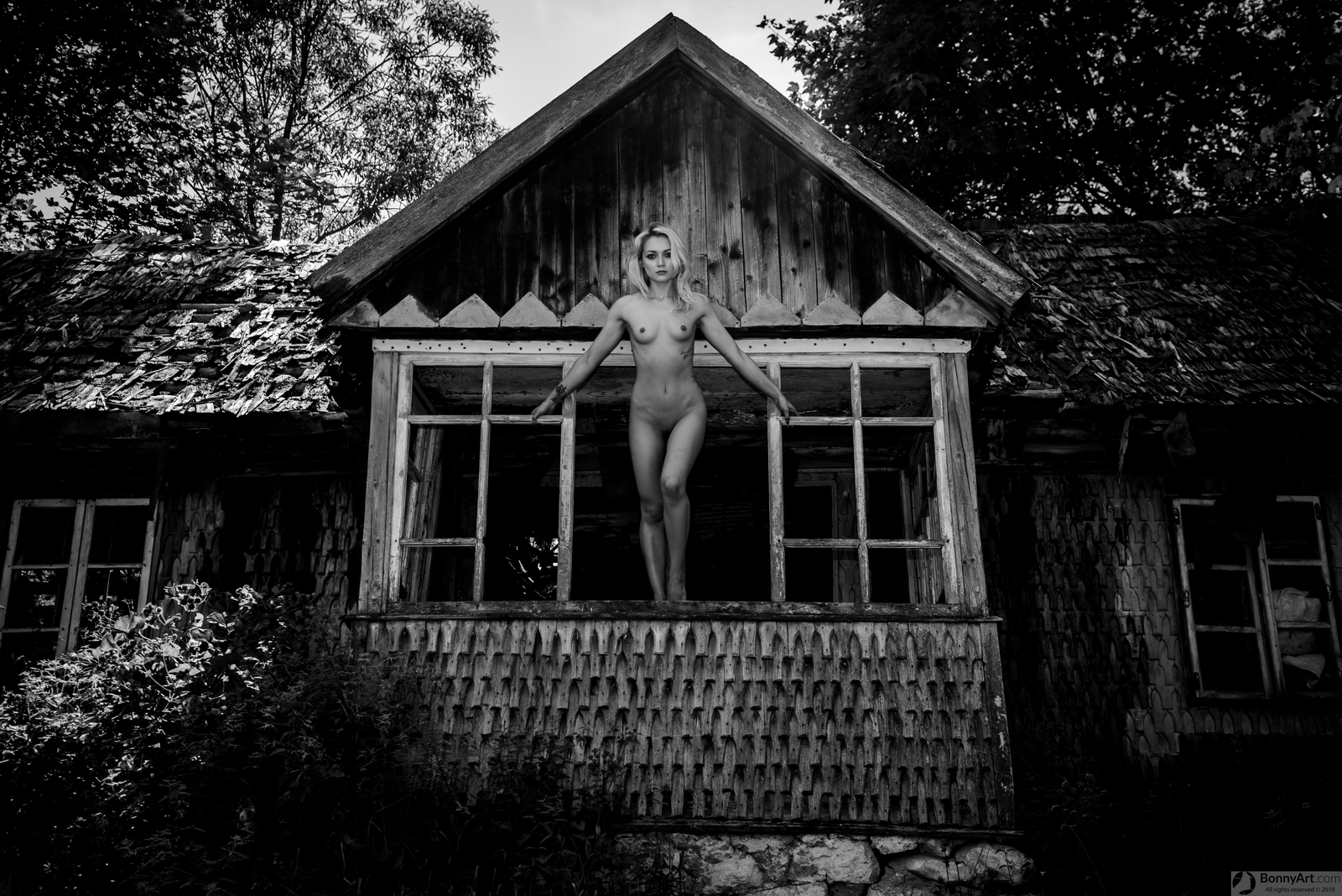 www.FIWATHaunted House Nude Ghost Girl Free Full HD Photo pic
