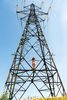 Naked Girl Up on Big Metallic Electric Pole
