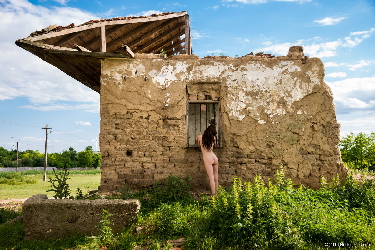 Nude Girl in the Rural Village