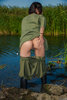 Erotic Fishing Butt Spreading at the Lake
