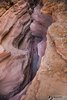 Nude Miniature Girl in the Great Canyon